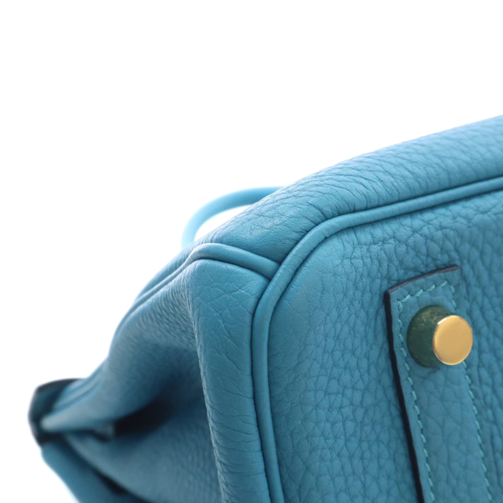 Pre-Loved Hermes Togo Birkin Retourne 30 - Picture 11 of 12